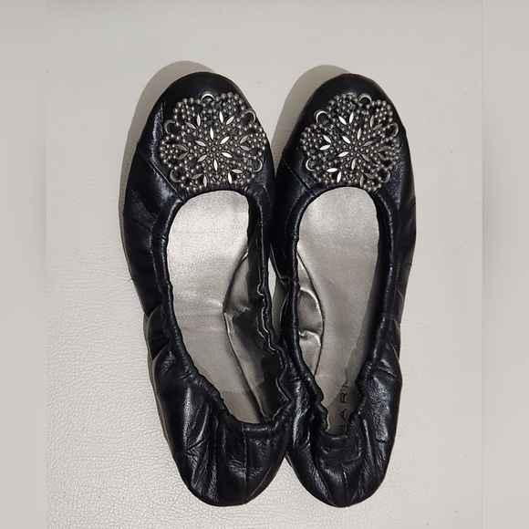 Tahari" Valerie "ballet flats size 6 - Picture 1 of 7